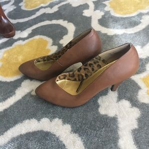 Brown H&M heels